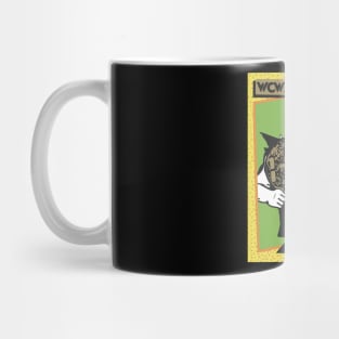 Punk wrestling Champion Mug